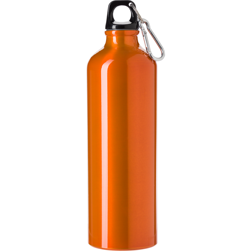 Aluminium single walled bottle (750ml) 8695_007 (Orange)