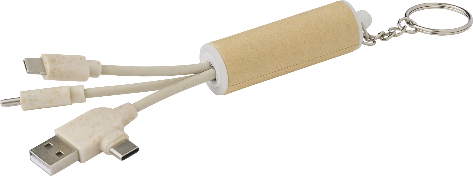 Picture of USB charger keyring