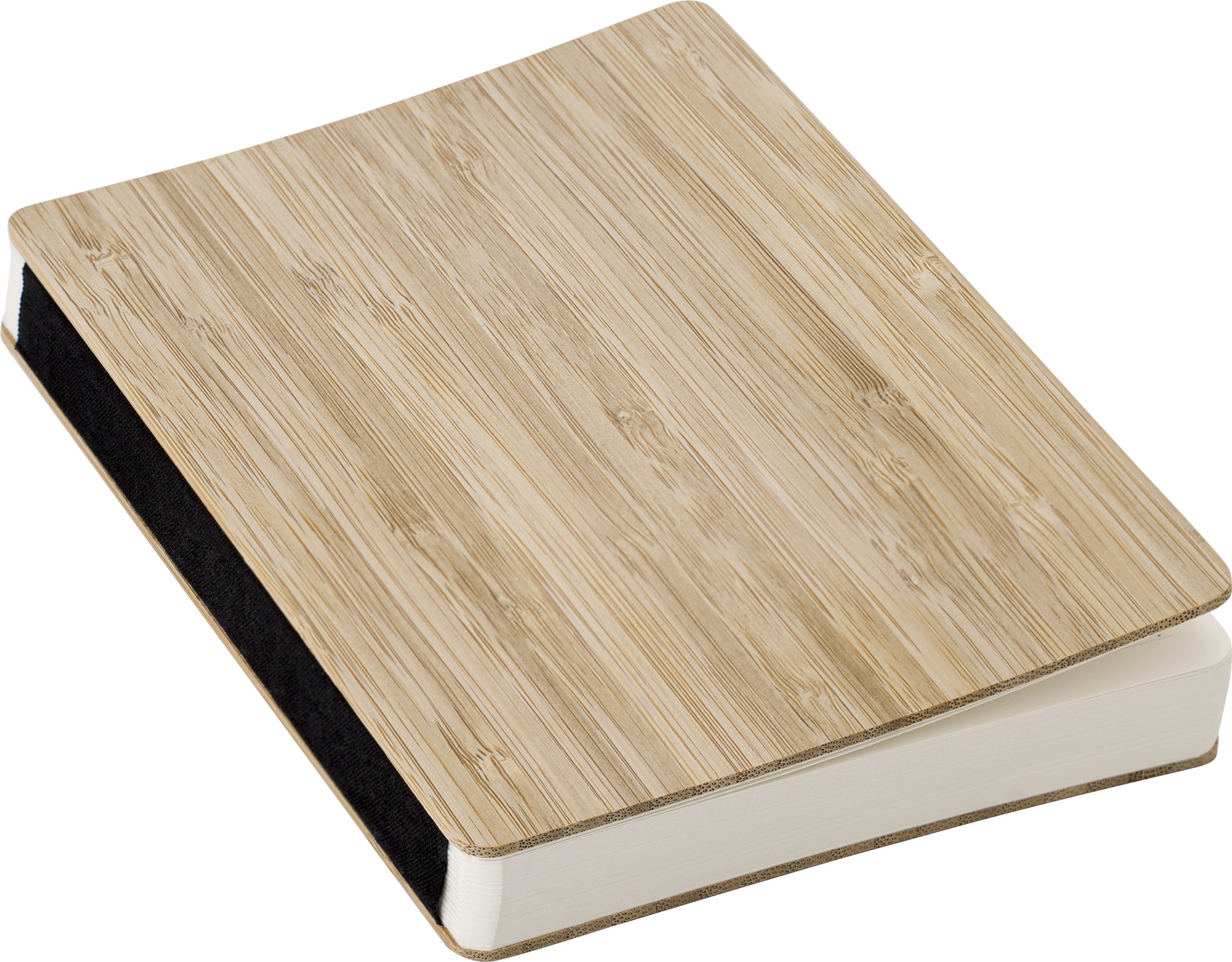 Picture of Bamboo covered notebook