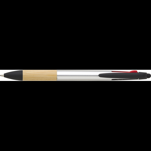 Bamboo ballpen (3 colour and stylus)