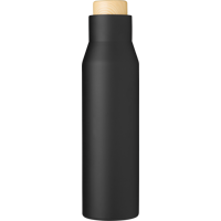Stainless steel double walled bottle (500ml) 971877_001 (Black)