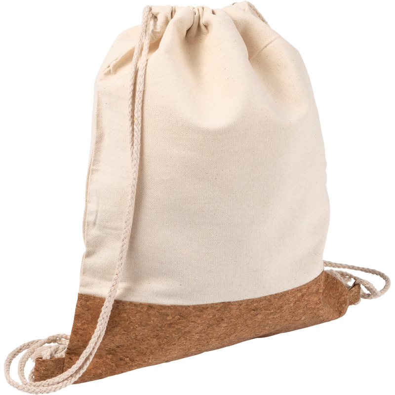 Cotton rucksack 8712_013 (Khaki)
