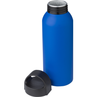 Recycled aluminium single walled bottle (500ml) 965865_023 (Cobalt blue)