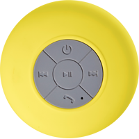 Plastic speaker 7631_006 (Yellow)