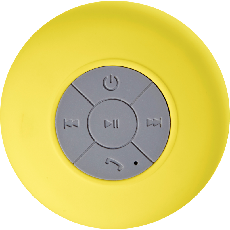 Plastic speaker 7631_006 (Yellow)