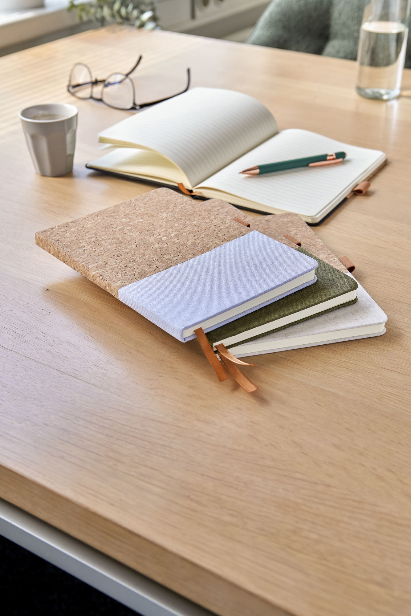 Picture of Cork and cotton notebook (approx. A5)