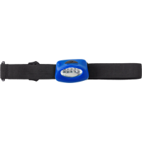 Head light with 5 LED lights 4807_023 (Cobalt blue)
