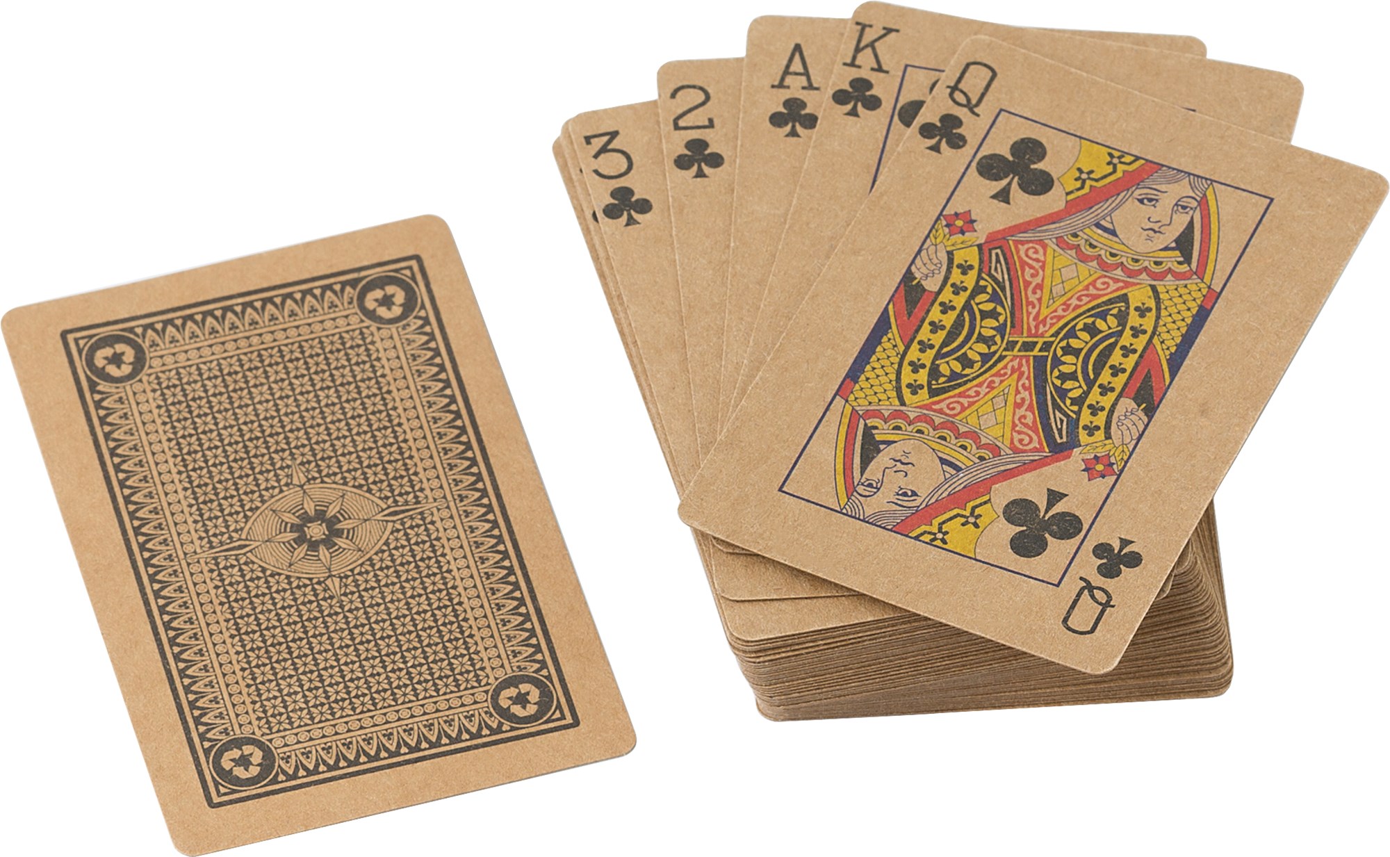 Picture of Recycled paper playing cards