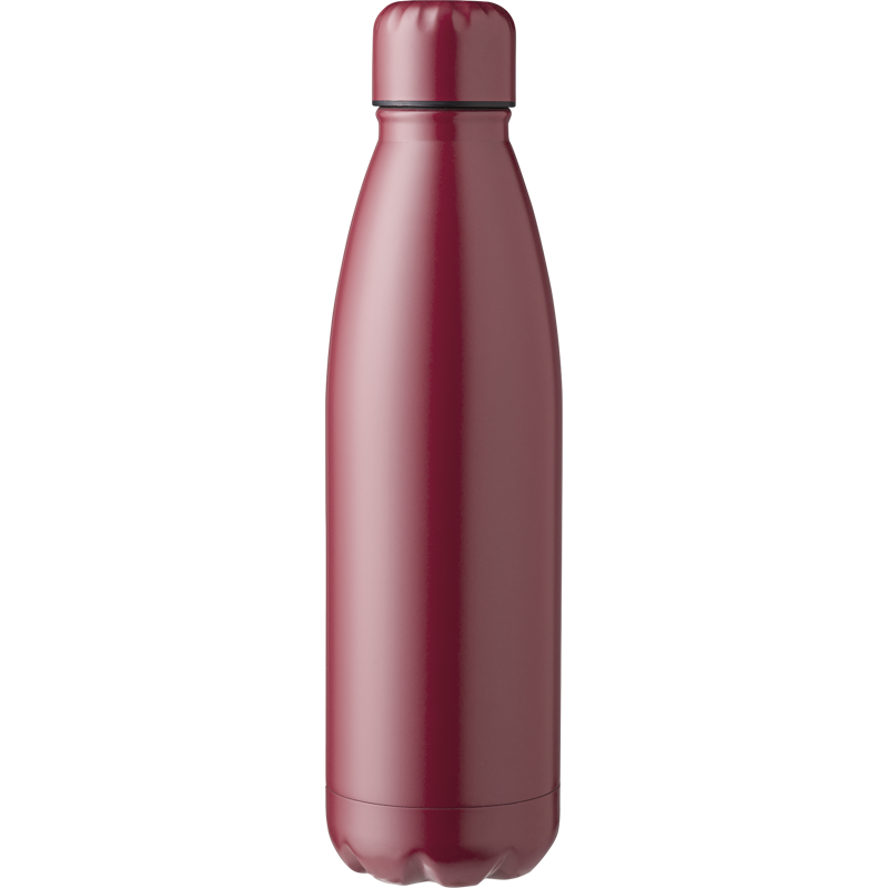 Stainless steel double walled bottle (500ml) 1015134_010 (Burgundy)