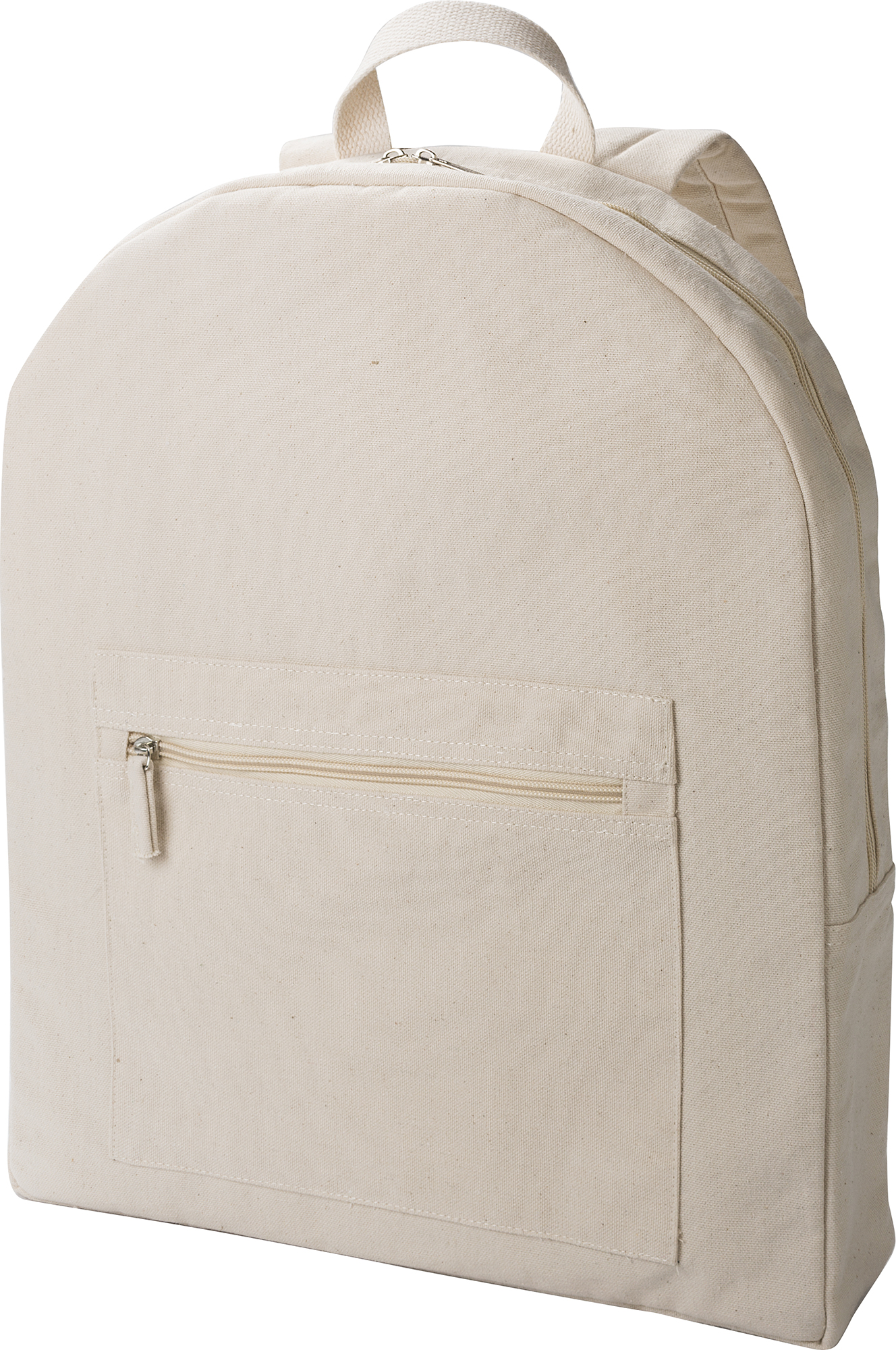 Picture of Cotton backpack. (320gsm/9.44oz)