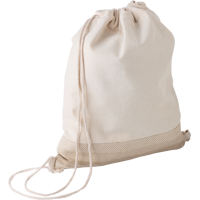 Drawstring backpack 9275_011 (Brown)