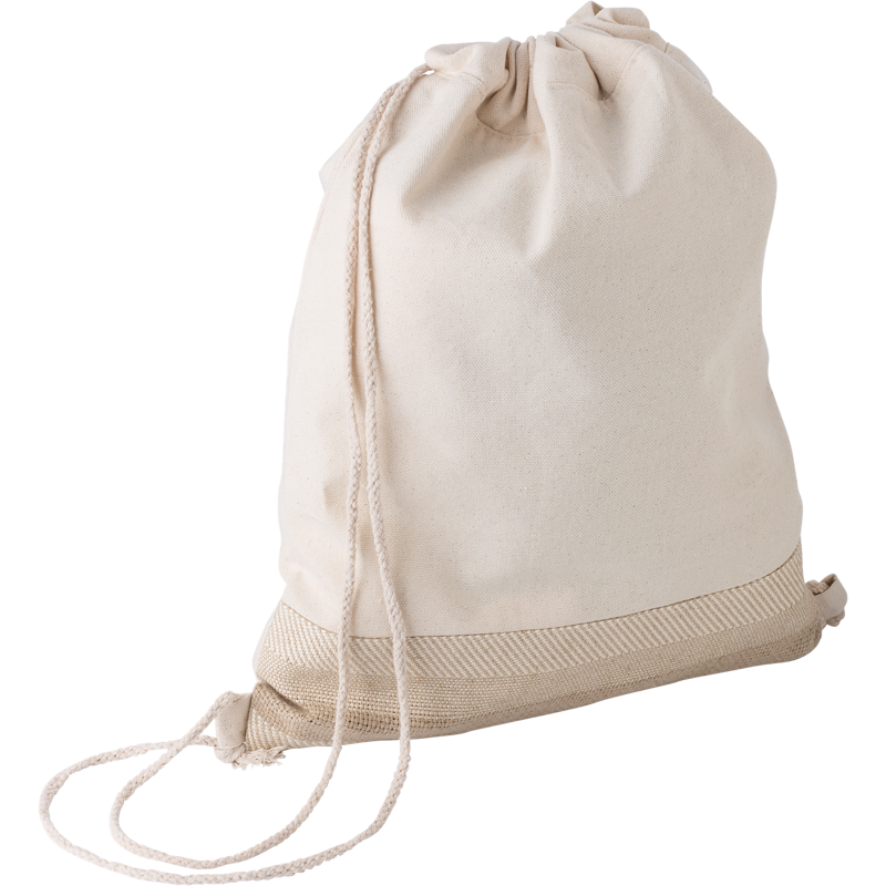 Drawstring backpack 9275_011 (Brown)