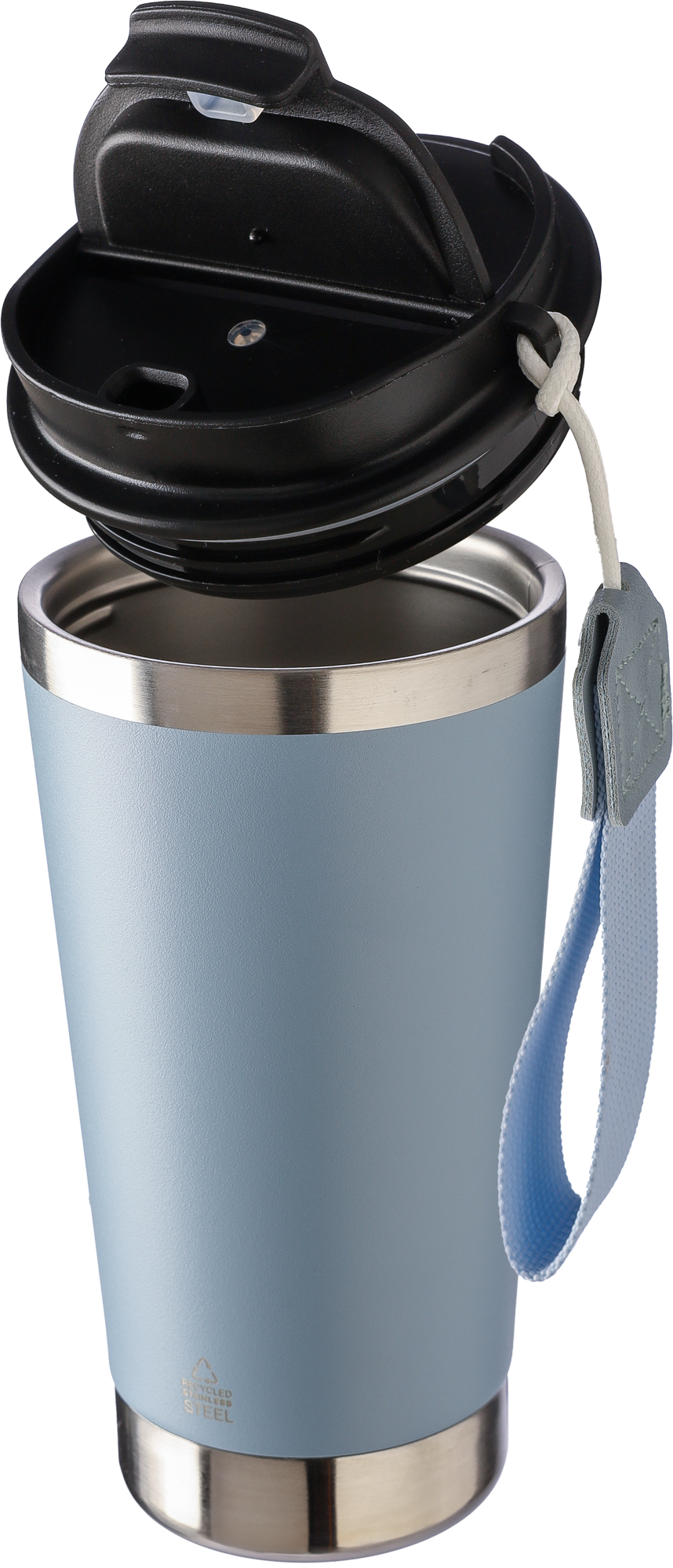 Picture of Recycled steel double walled travel mug (500ml)