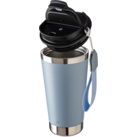 Recycled steel double walled travel mug (500ml) 1172551_363 (Pastel blue)