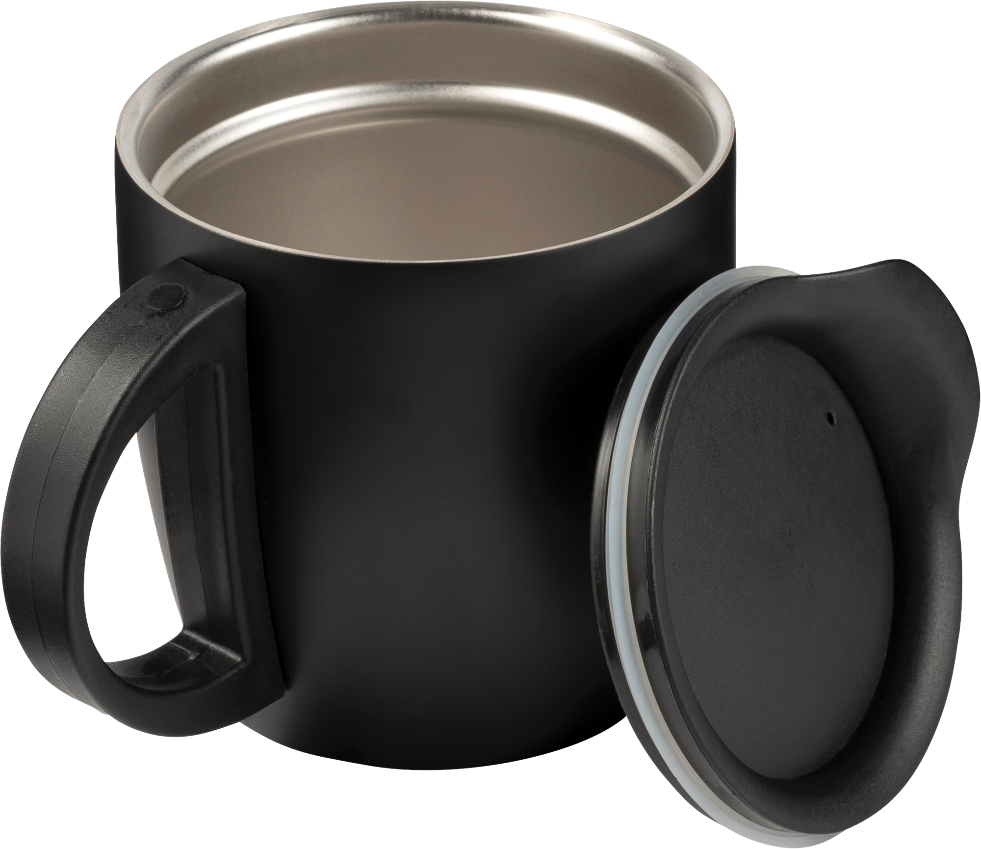 Picture of Double walled steel travel mug (350ml)