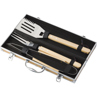 Barbecue set 840894_011 (Brown)