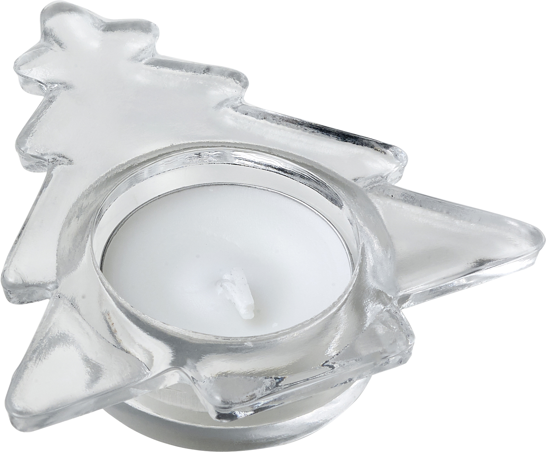 Picture of Christmas tree candle holder