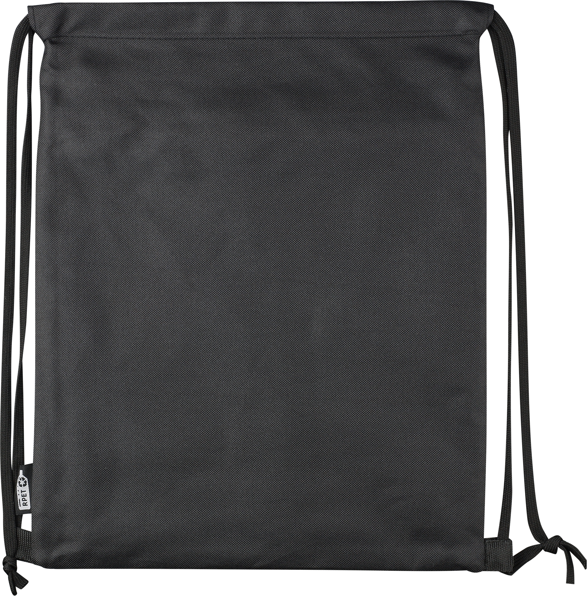Picture of RPET polyester drawstring backpack