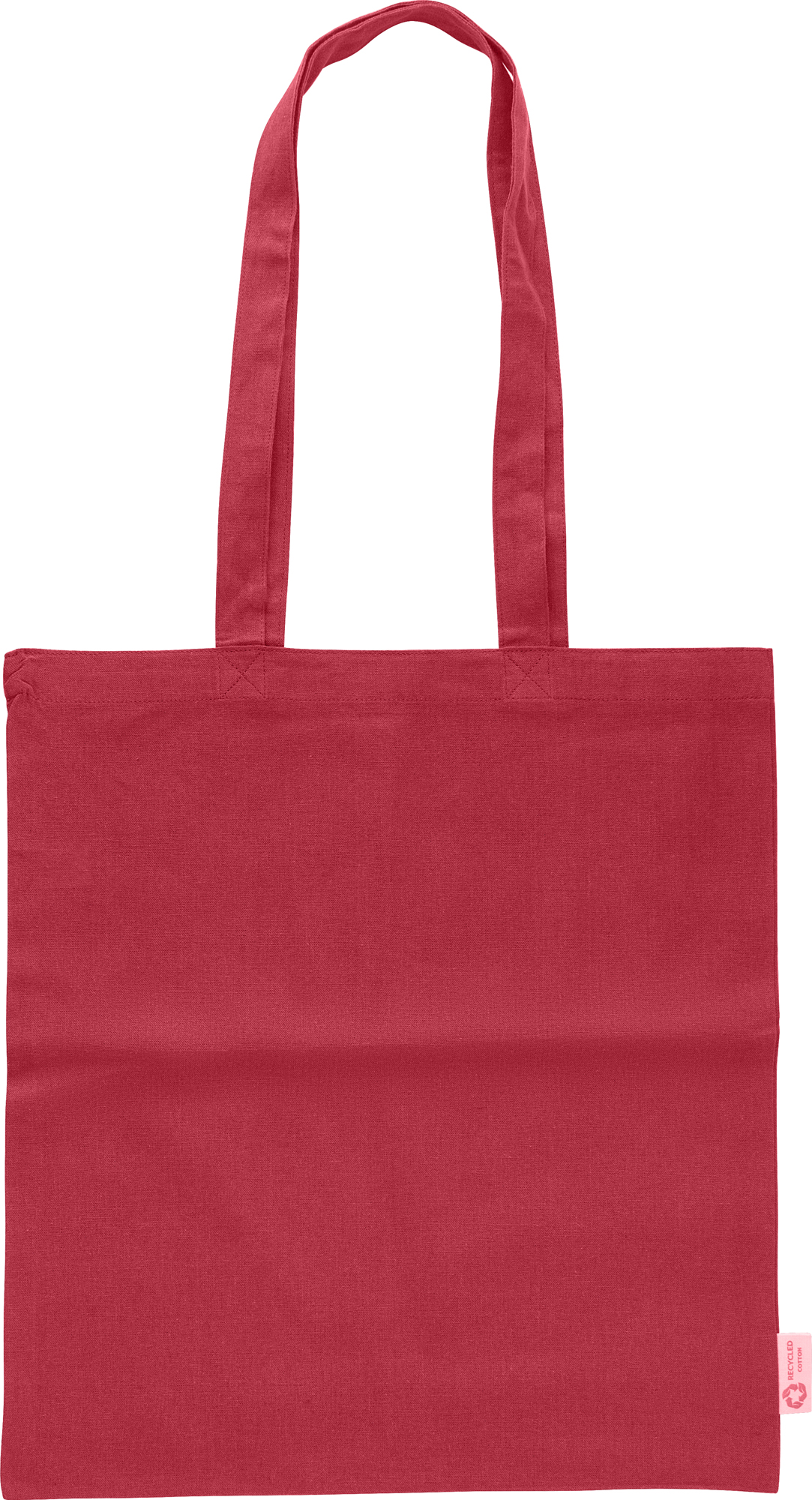 Picture of Recycled cotton shopping bag. (120gsm/3.54oz)