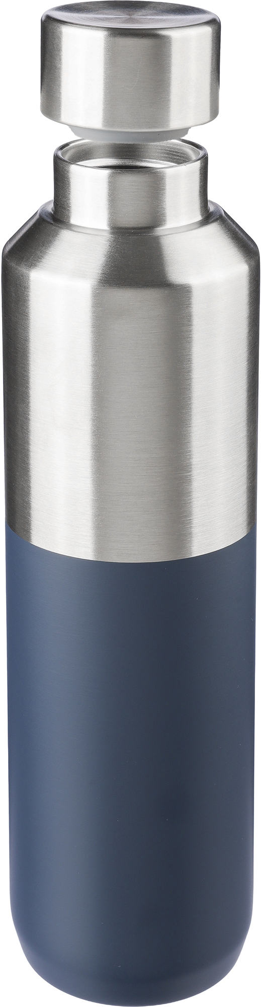 Picture of Recycled stainless steel double walled bottle (600ml)