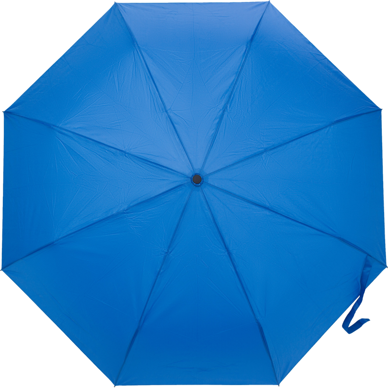 Foldable Pongee umbrella 9066_005 (Blue)