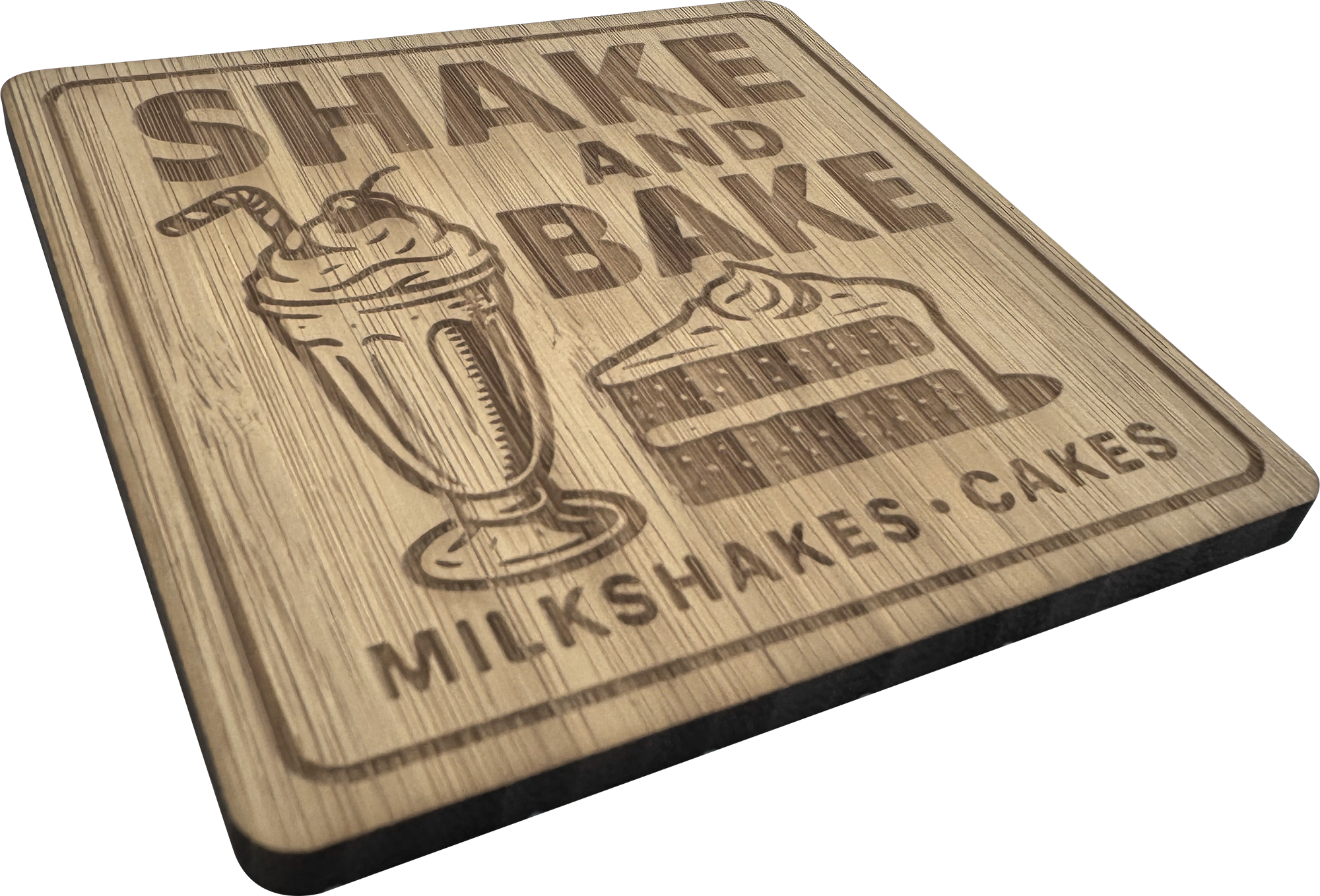 Picture of Bamboo coaster (Square)