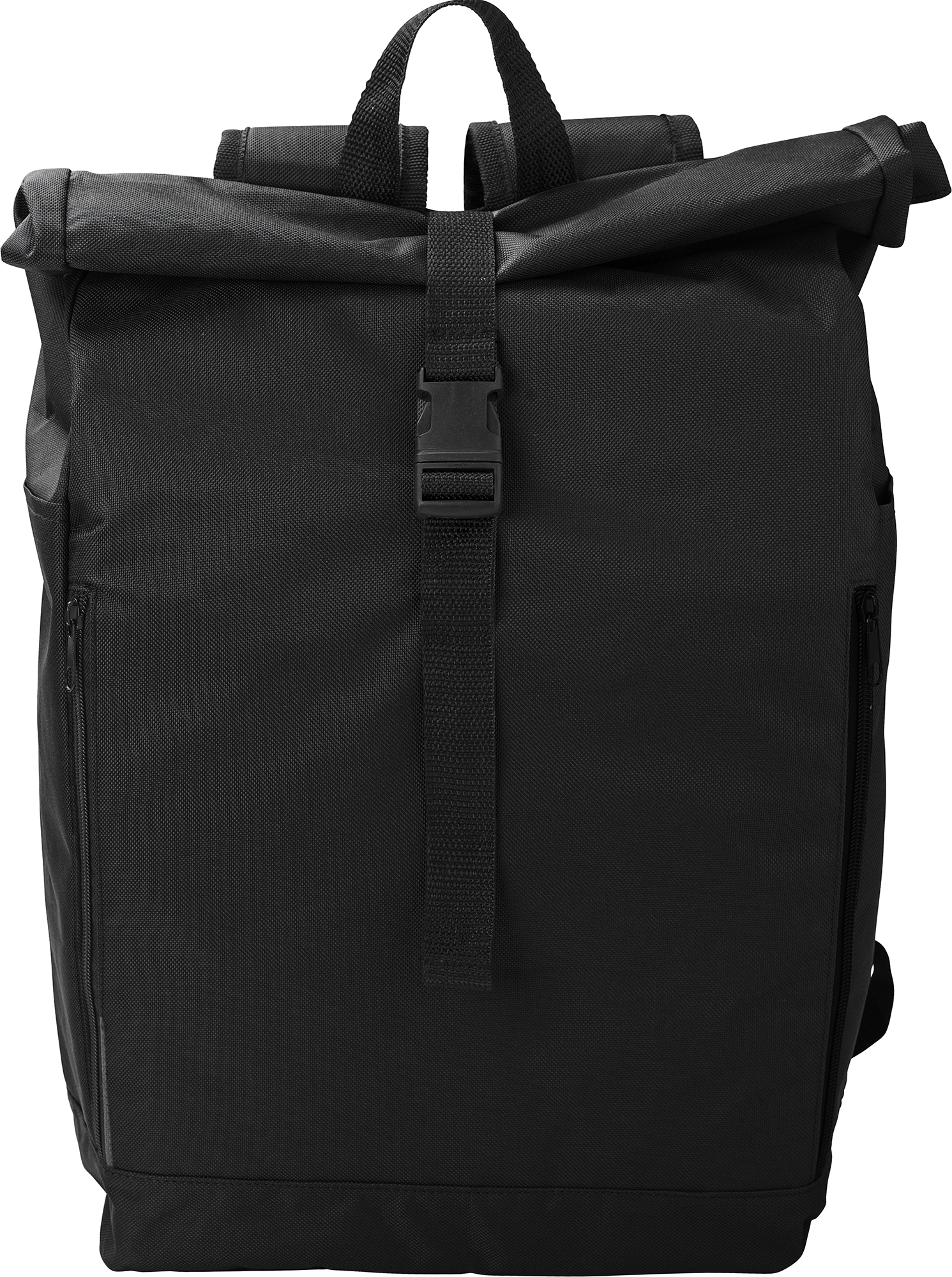 Picture of RPET roll top backpack