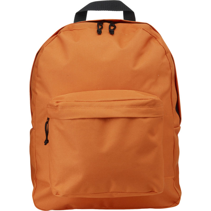 Polyester backpack 4585_007 (Orange)
