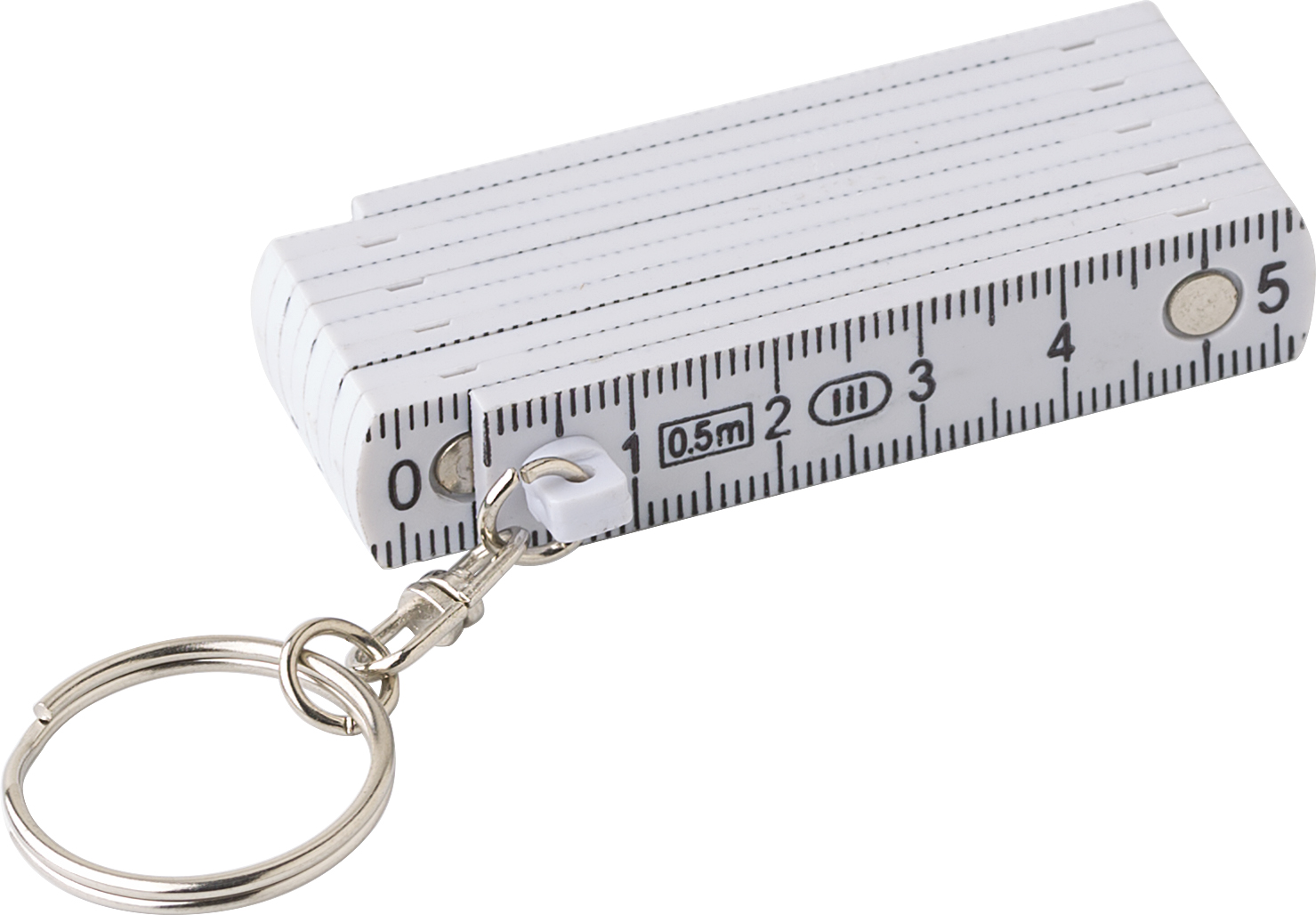 Picture of Folding ruler keyring