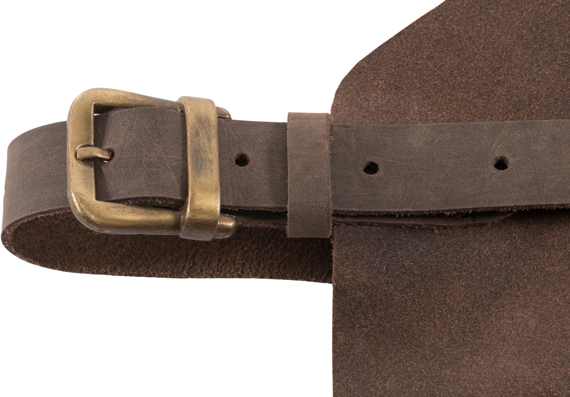 Picture of Split leather apron