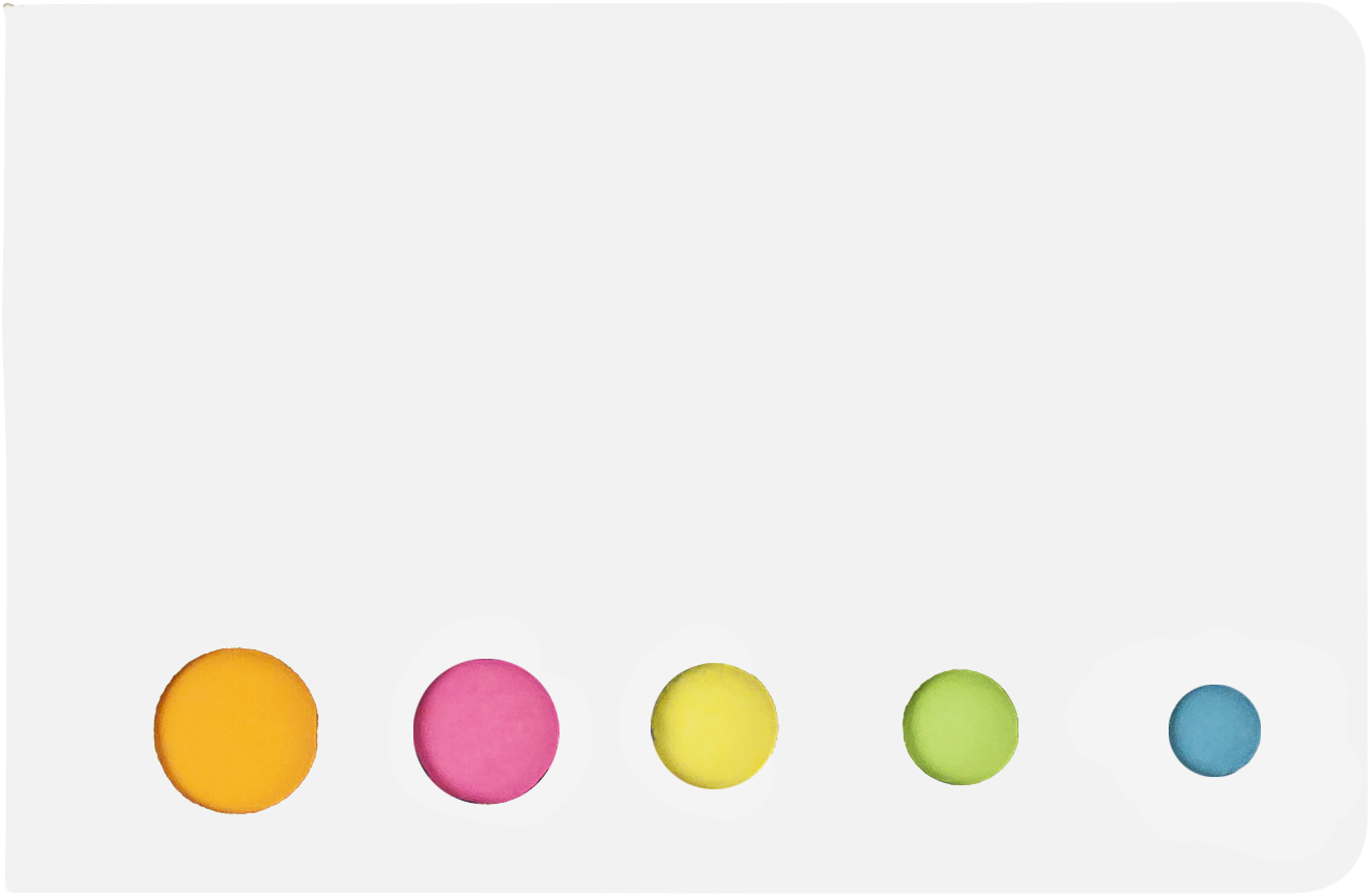 Picture of Self adhesive memo's