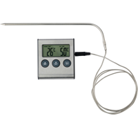 Meat thermometer 1056_050 (Black/silver)
