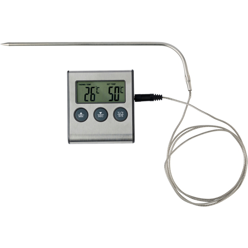 Meat thermometer 1056_050 (Black/silver)