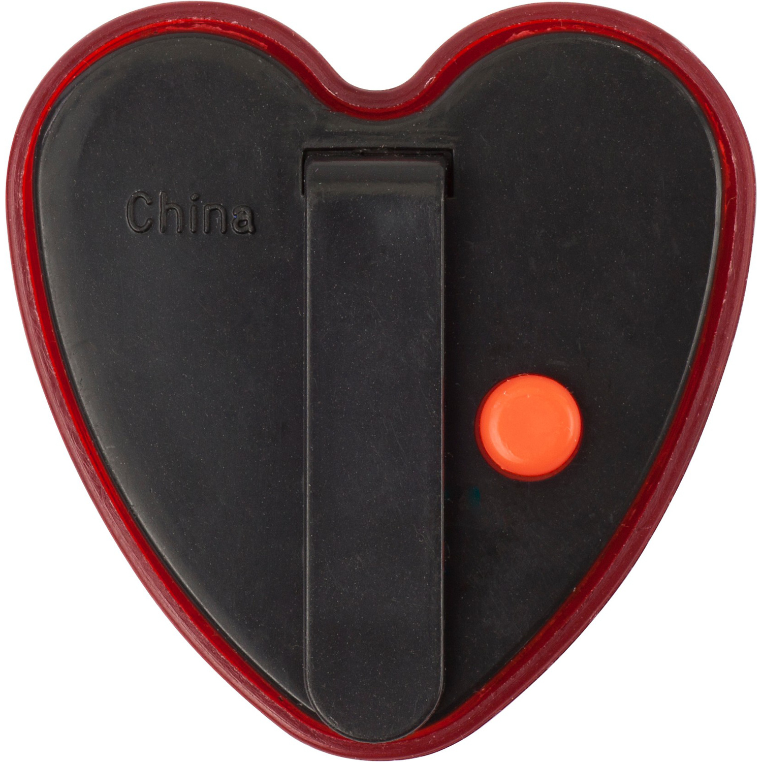 Picture of Heart shaped safety light