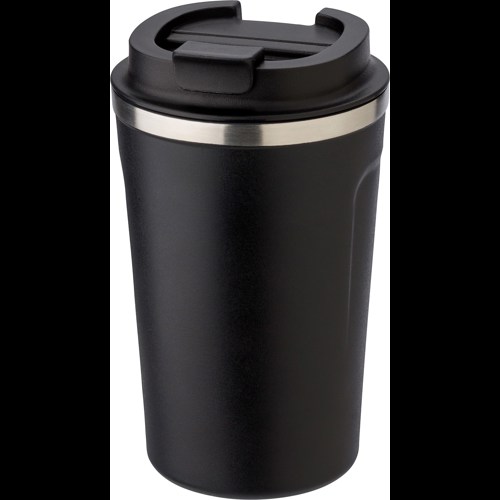 Stainless steel double walled mug (380ml)