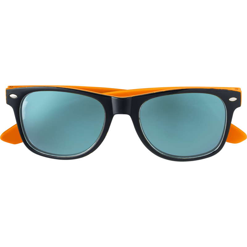 Plastic sunglasses 7889_007 (Orange)