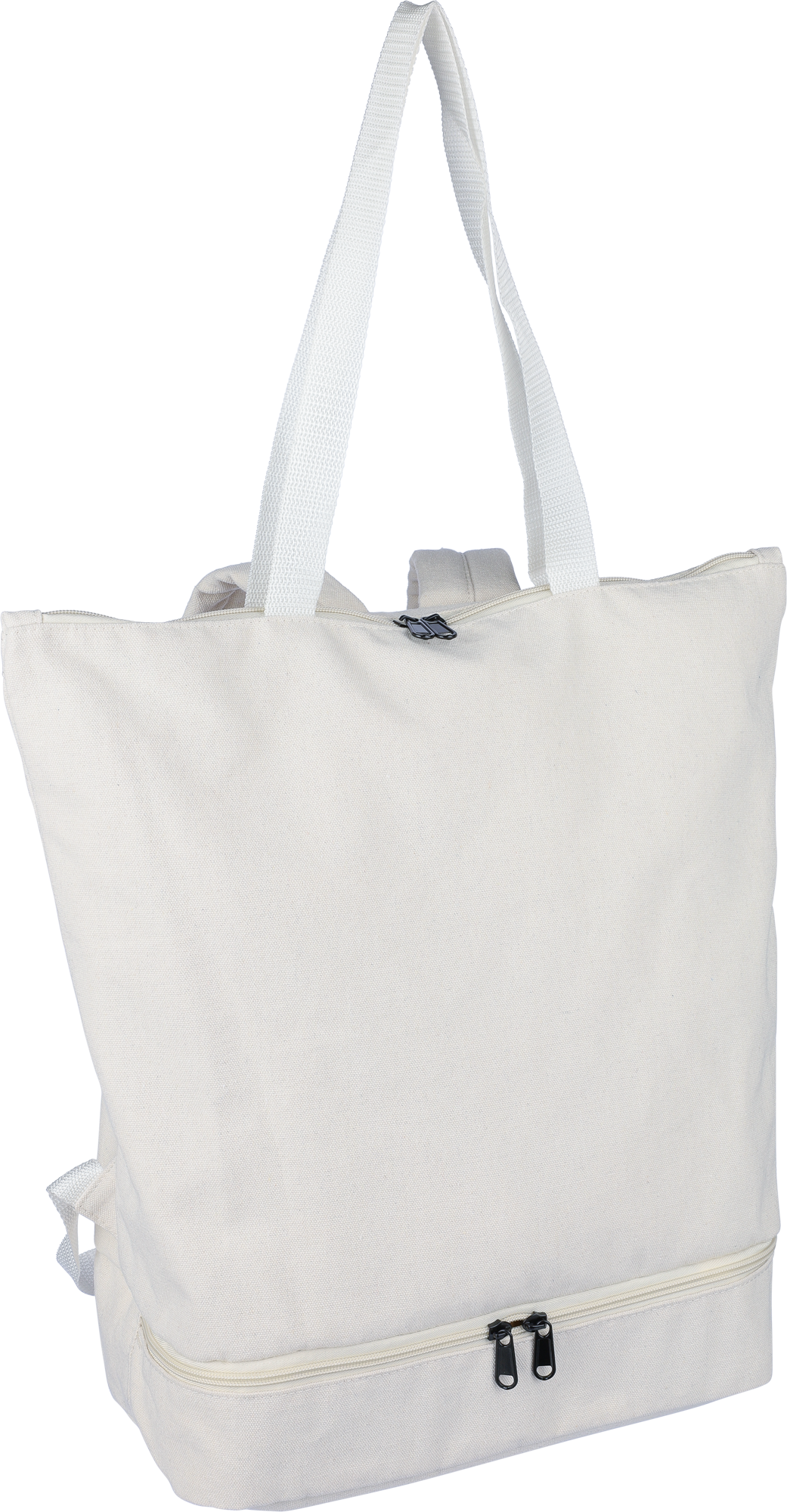 Picture of Recycled tote backpack (330gsm/9.73oz)