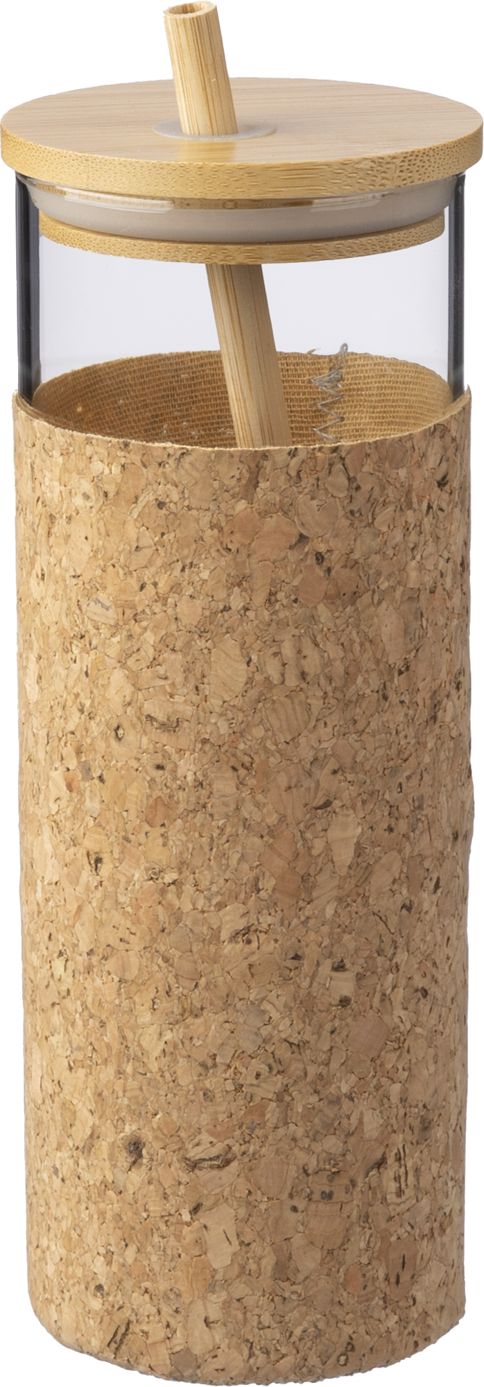 Picture of Single walled glass bottle (450ml)