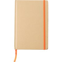 Recycled paper notebook 818553_007 (Orange)