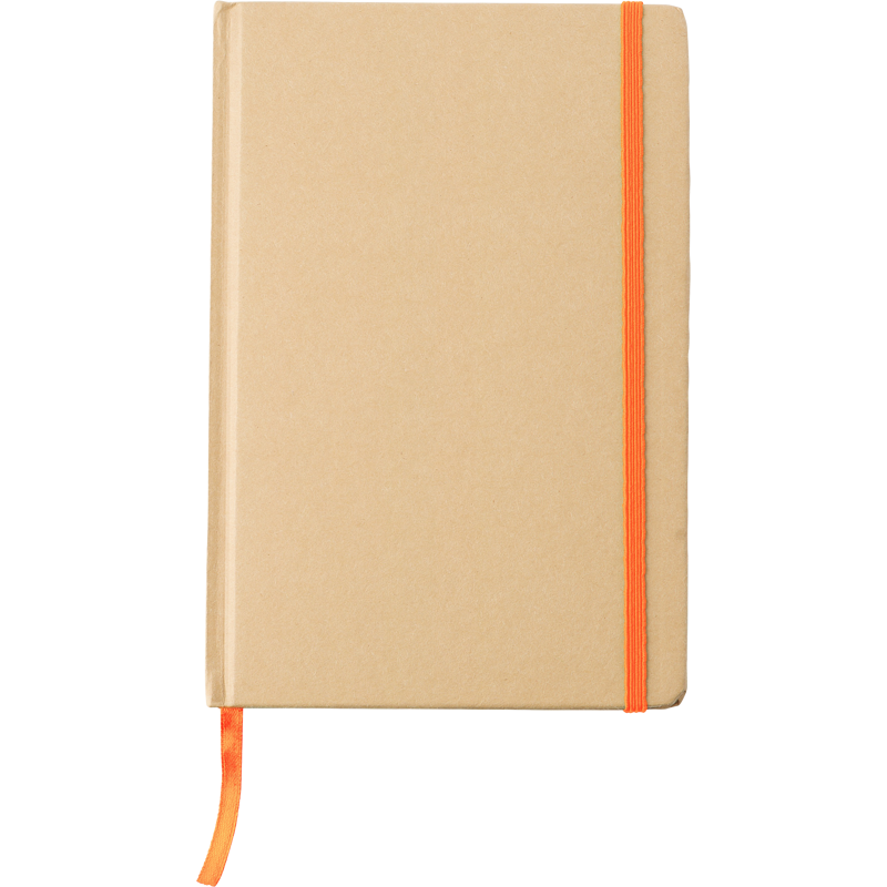 Recycled paper notebook 818553_007 (Orange)