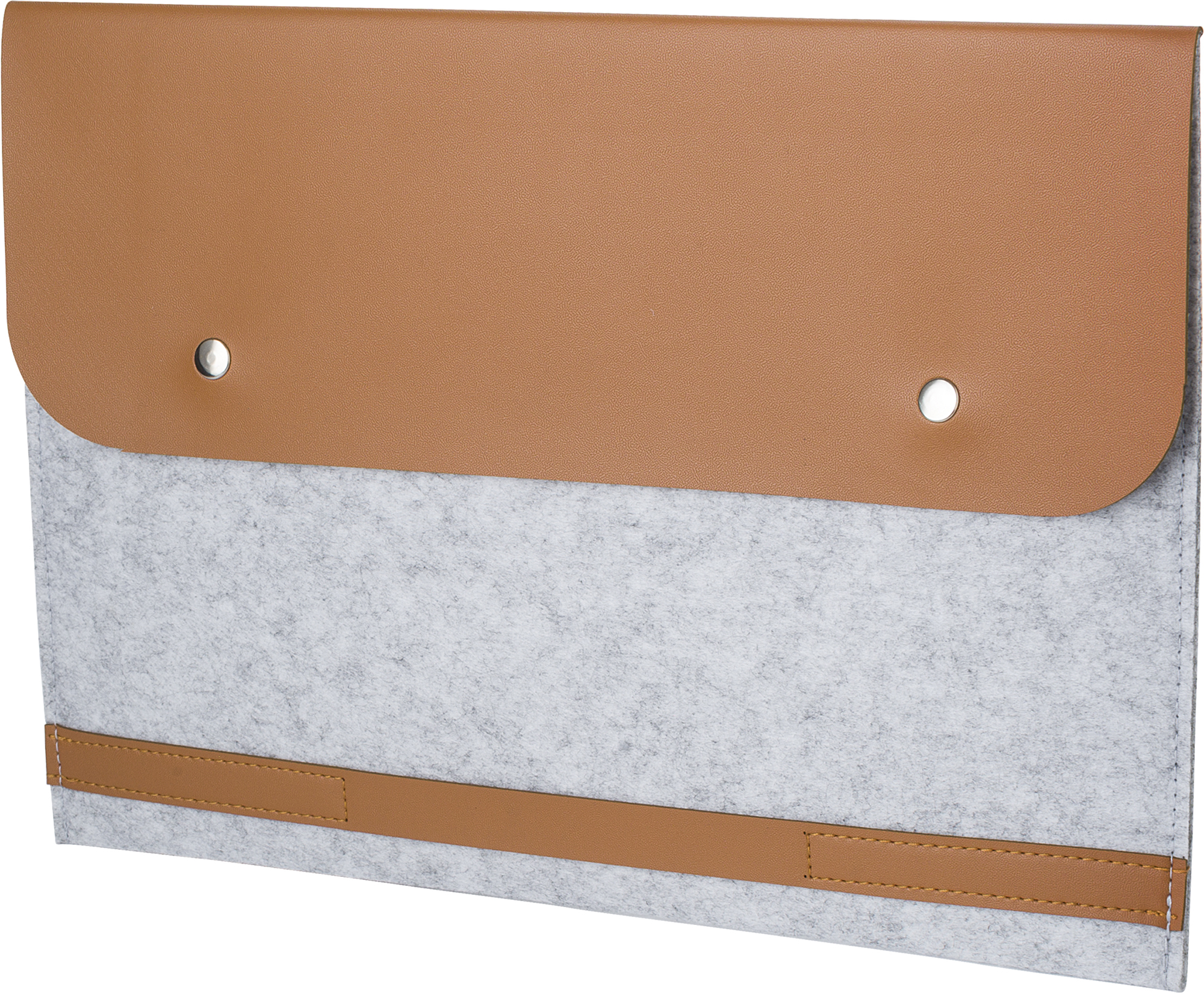 Picture of RPET felt laptop pouch