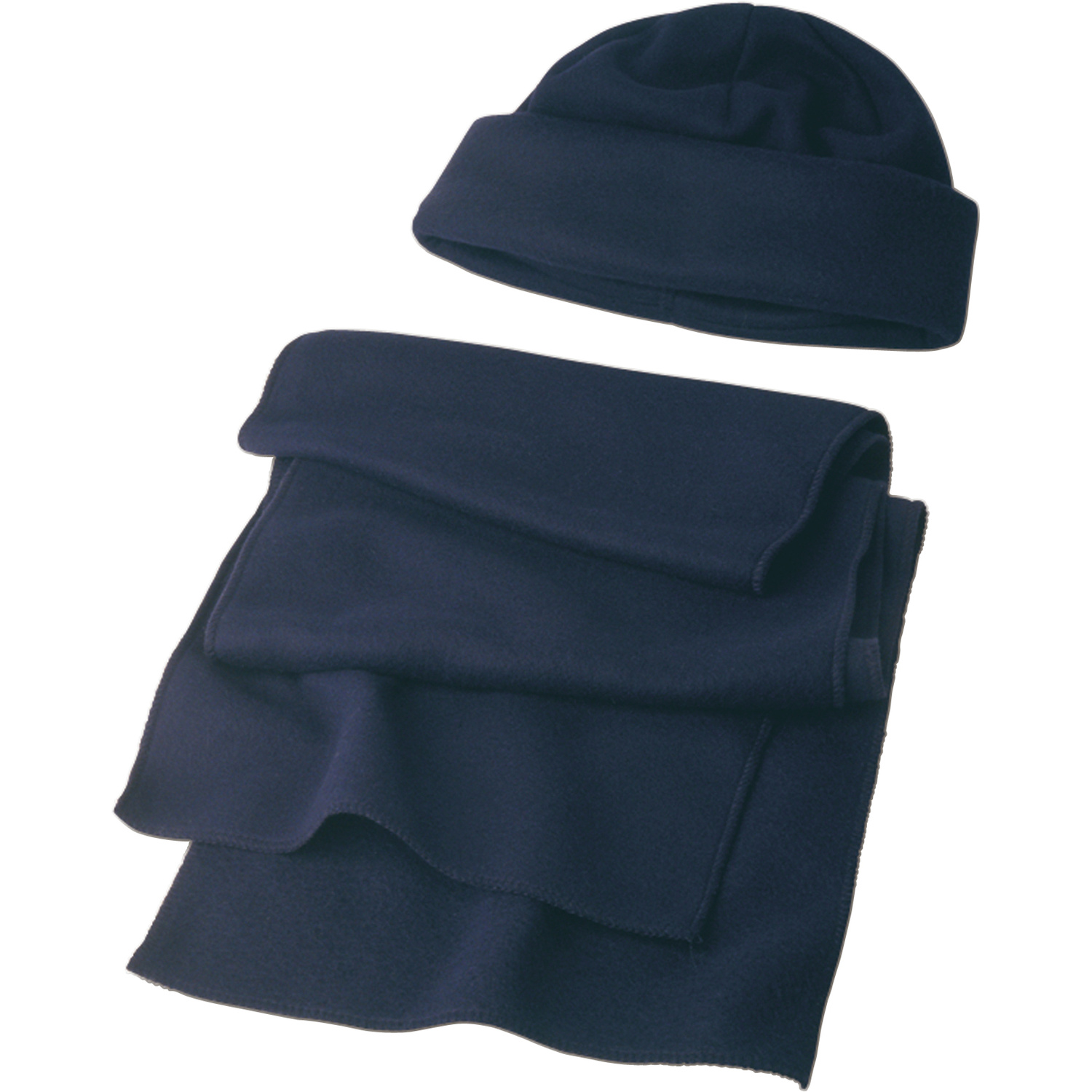 Picture of Fleece beanie and scarf