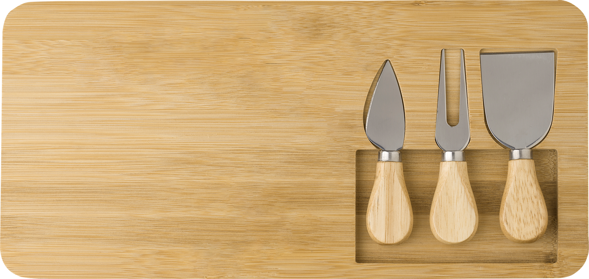 Picture of Bamboo cheese board