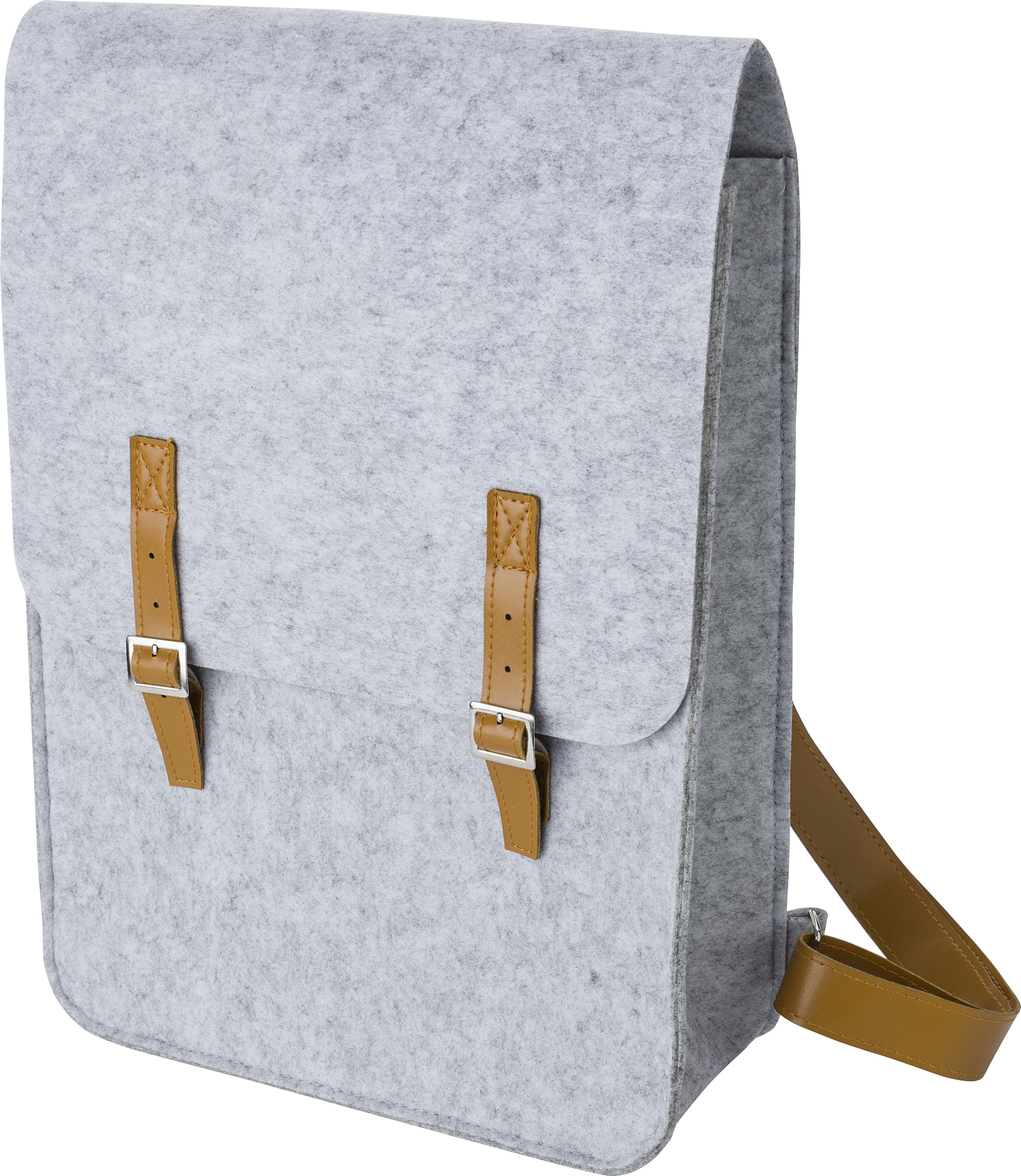 Picture of RPET felt backpack