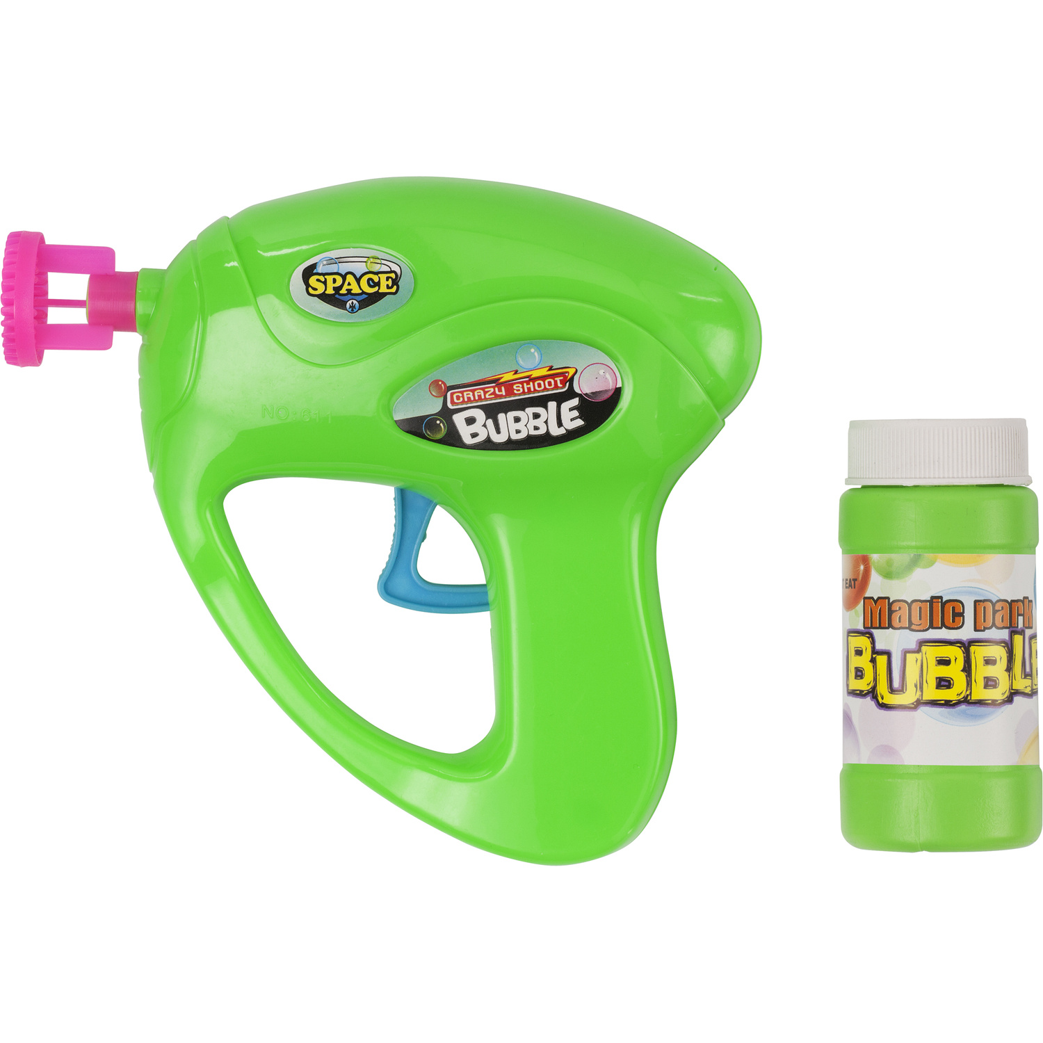 Picture of Bubble gun with fluid