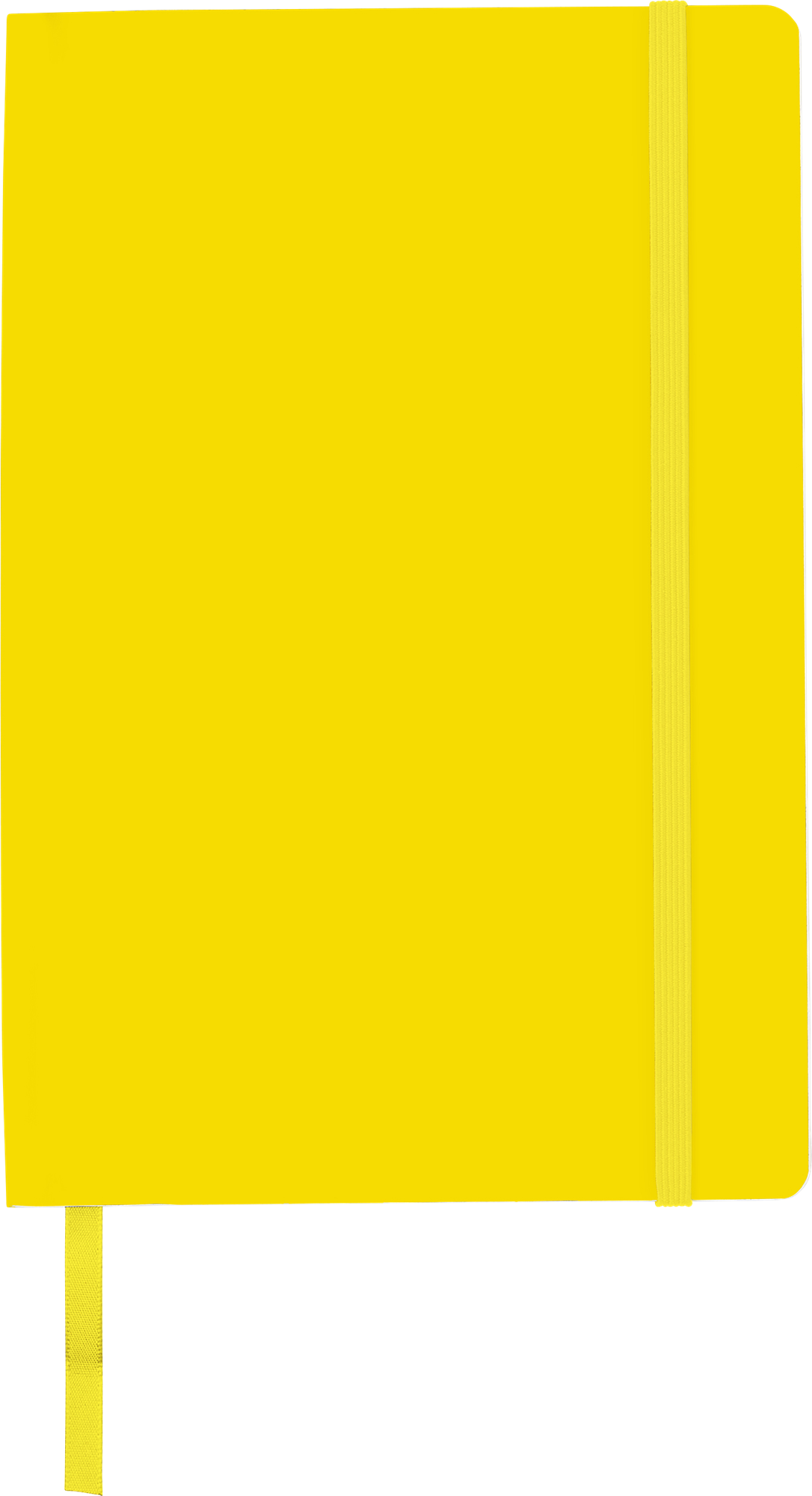 Picture of Notebook with inside back pocket. (approx. A5)