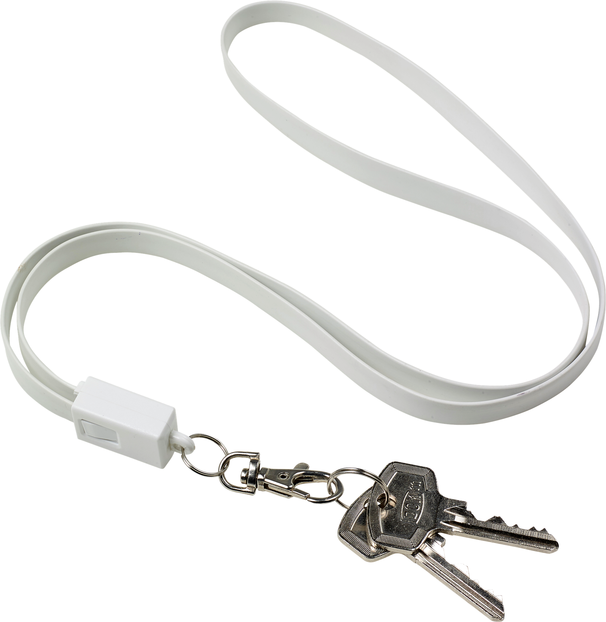 Picture of Lanyard and charging cable