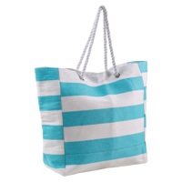 Cotton beach bag 7857_018 (Light blue)