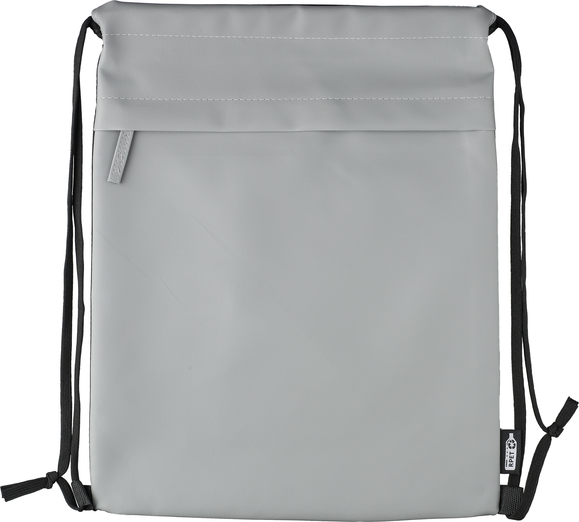 Picture of RPET polyester drawstring backpack