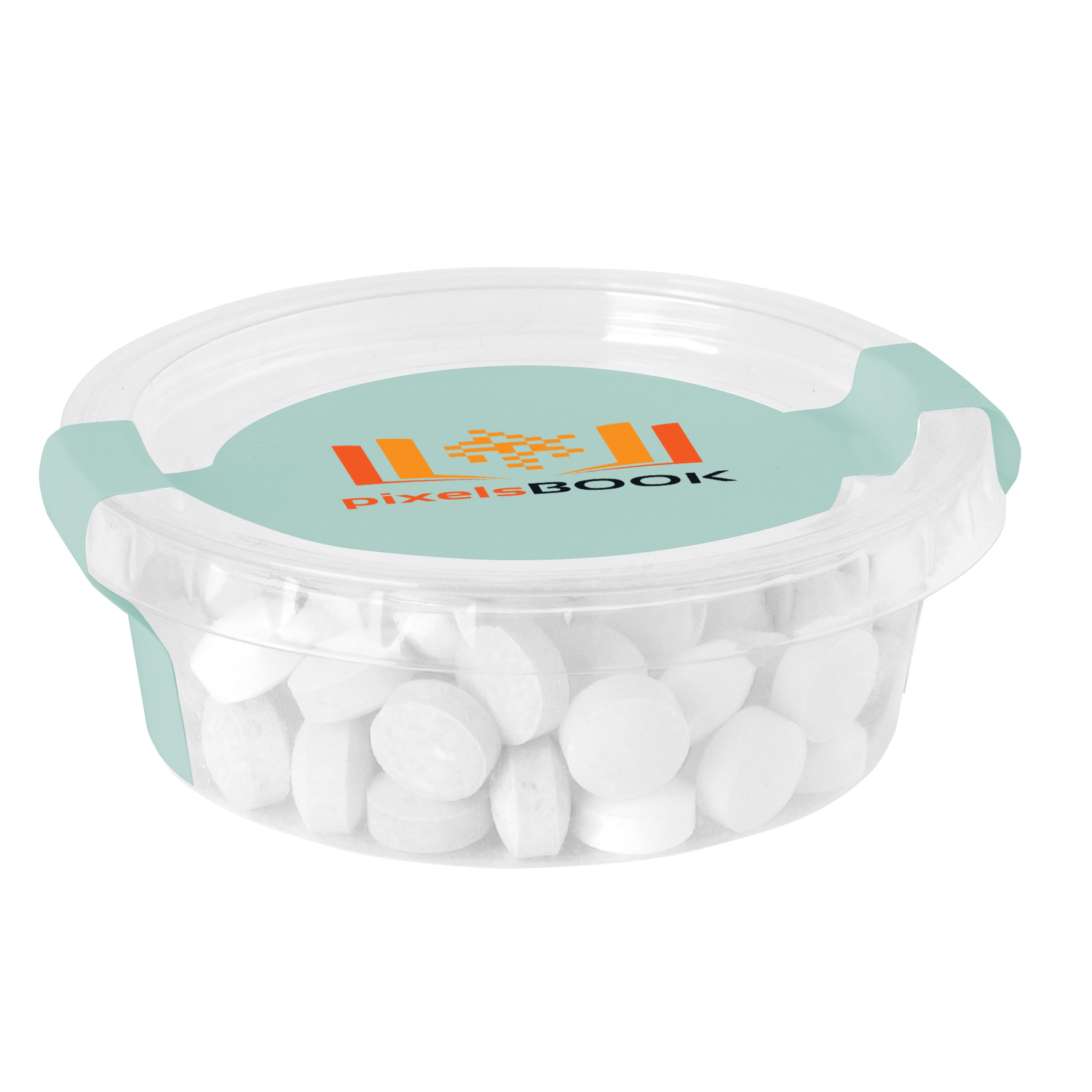 Picture of Small eco sweet tub with dextrose mints